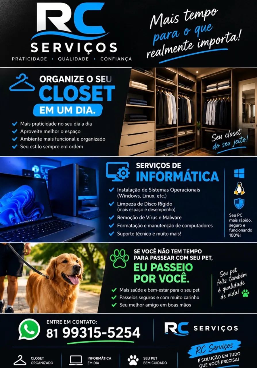 Serviços 