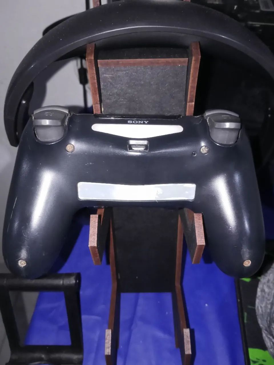 Controle de ps4 original com defeito  - Foto 2
