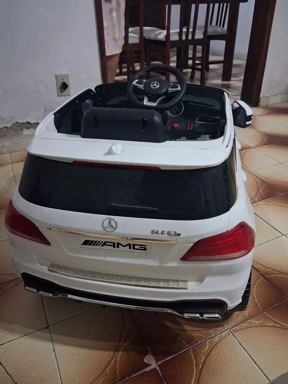 Carrinho elétrico Mercedes - Foto 2