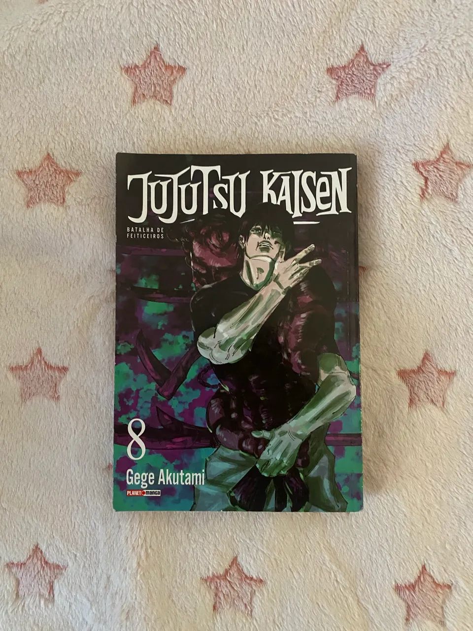 Mangá Jujutsu Kaisen