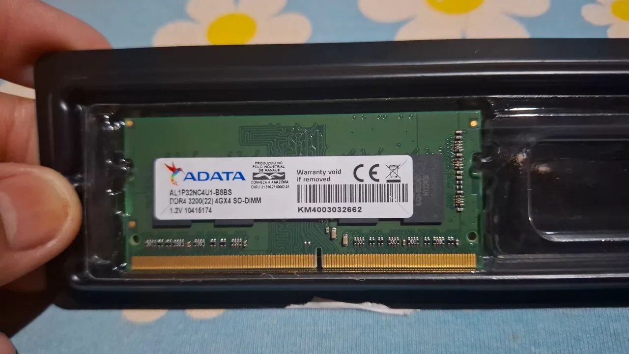 Memória RAM ddr4 3200