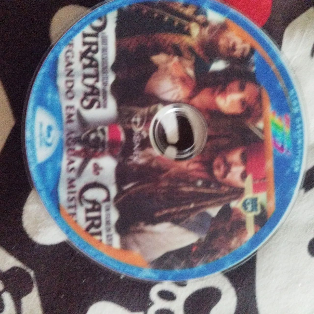 DvD Blu ray 3 D  Piratas do Caribe Nav. Mist. - Foto 3