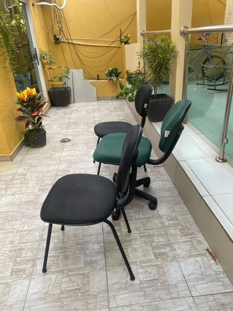 Cadeira para escritório  - Foto 2