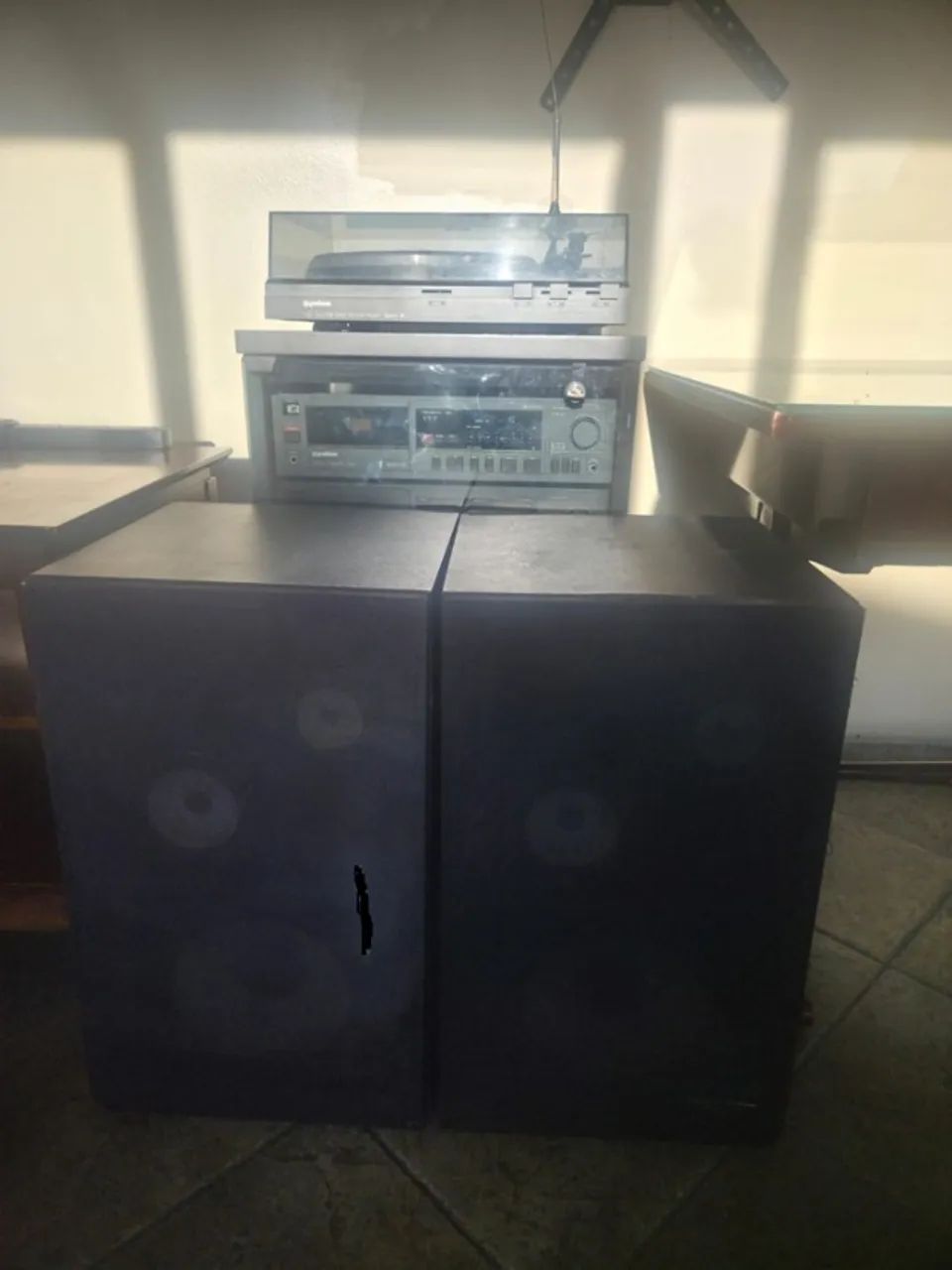 Gradiente Spect 87 Completo Caixa e Rack - Foto 5