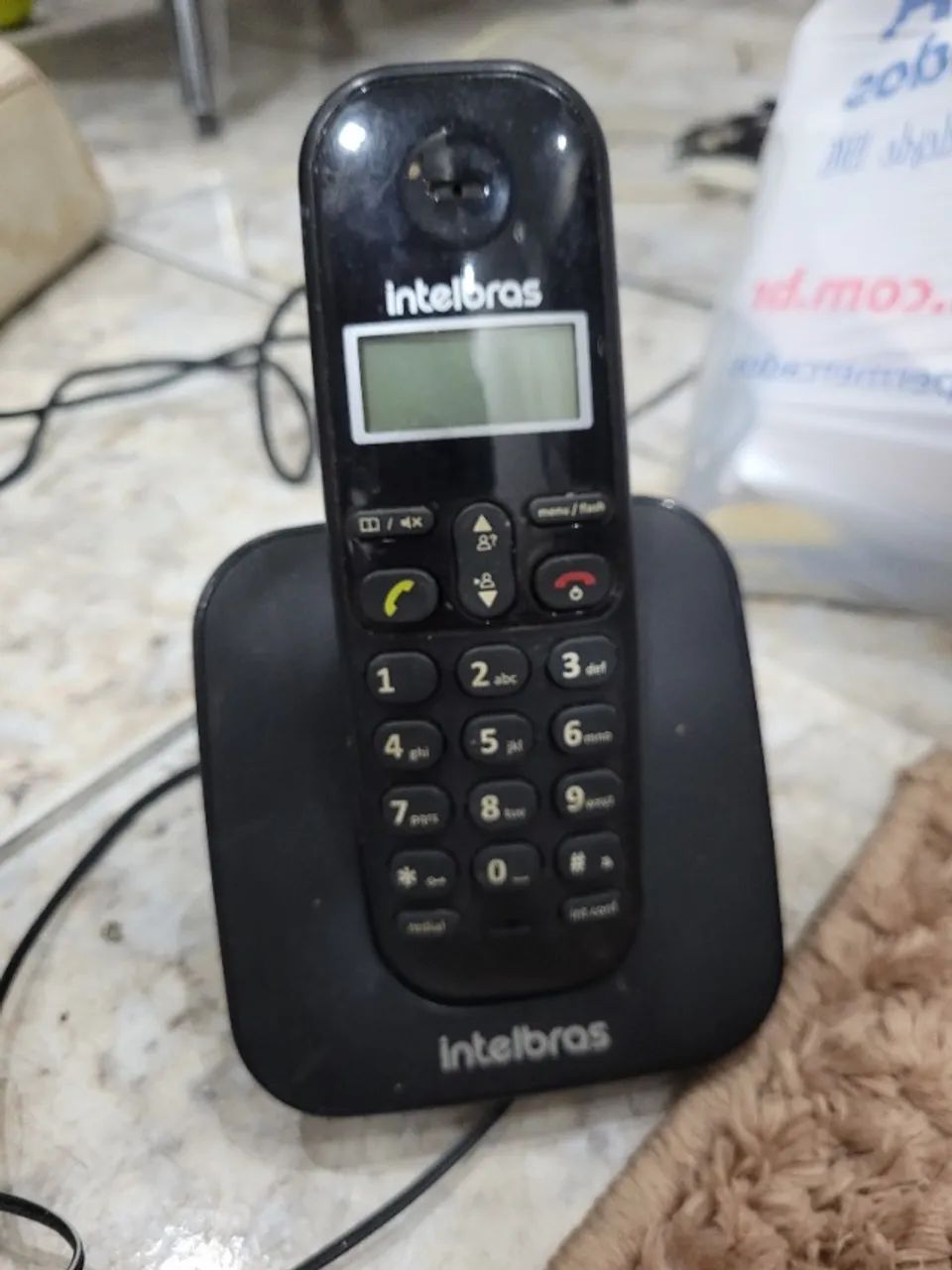 telefone sem fio intelbras