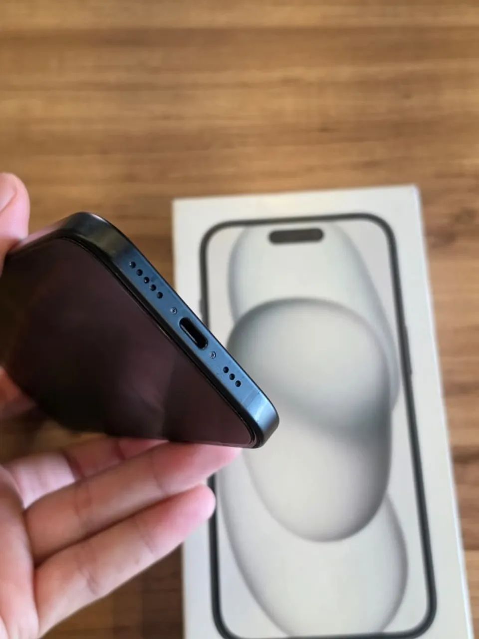 iPhone 15 128GB Preto - Completo com NF e Caixa - Celulares e iPhone 15 128GB Preto - Completo com NF e Caixa - Celulares e