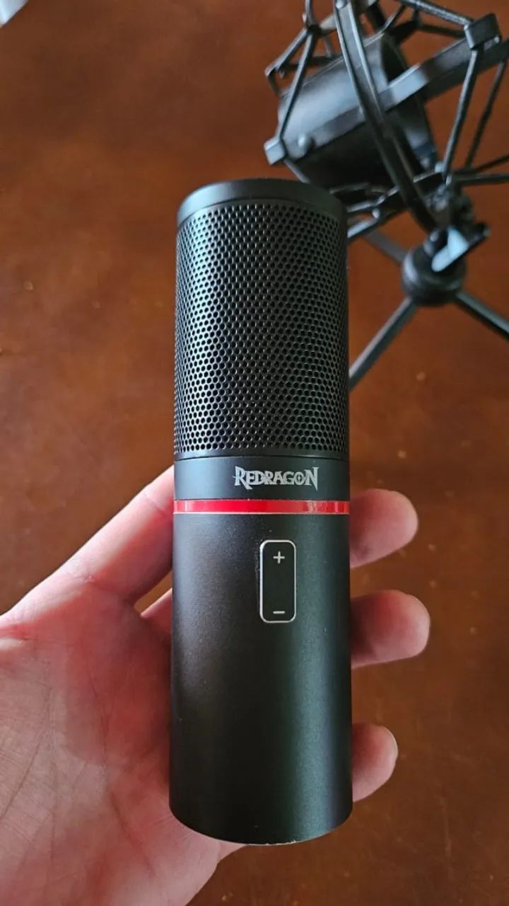 Microfone Redragon BLAZAR GM300 - Foto 4