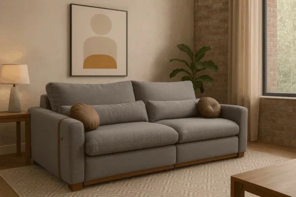 sofá cama retrátil arca king 2.30- FRETE GRATIS / ENTREGA HOJE!! 