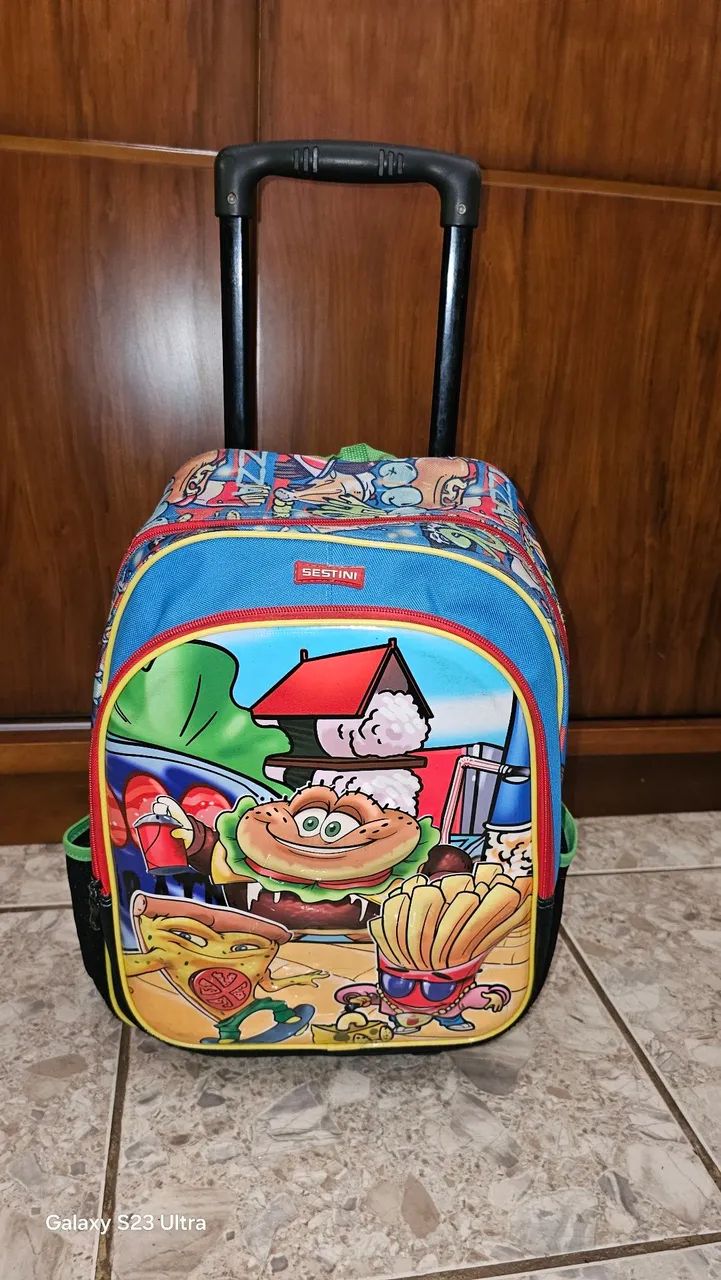 Mochila de rodinhas Sestini  - Foto 3