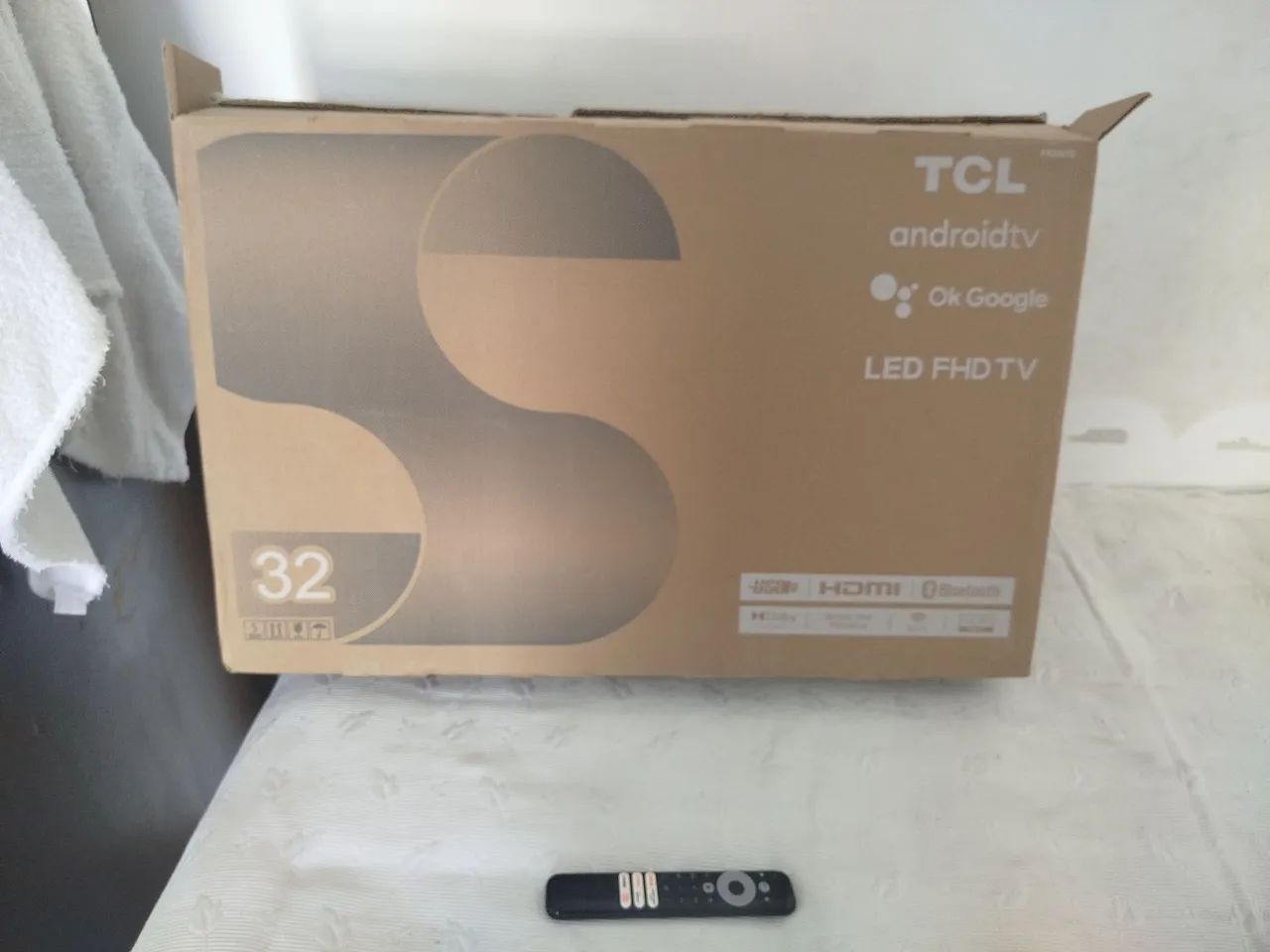 Tv TCL 32 polegadas Android tv com defeito  - Foto 3
