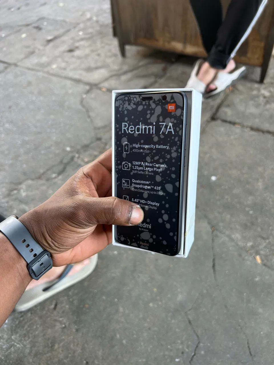 REDMI 7A to com o lote no preço  - Foto 4