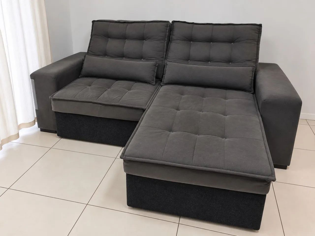 Sofá Retrátil e Reclinável  - Foto 3
