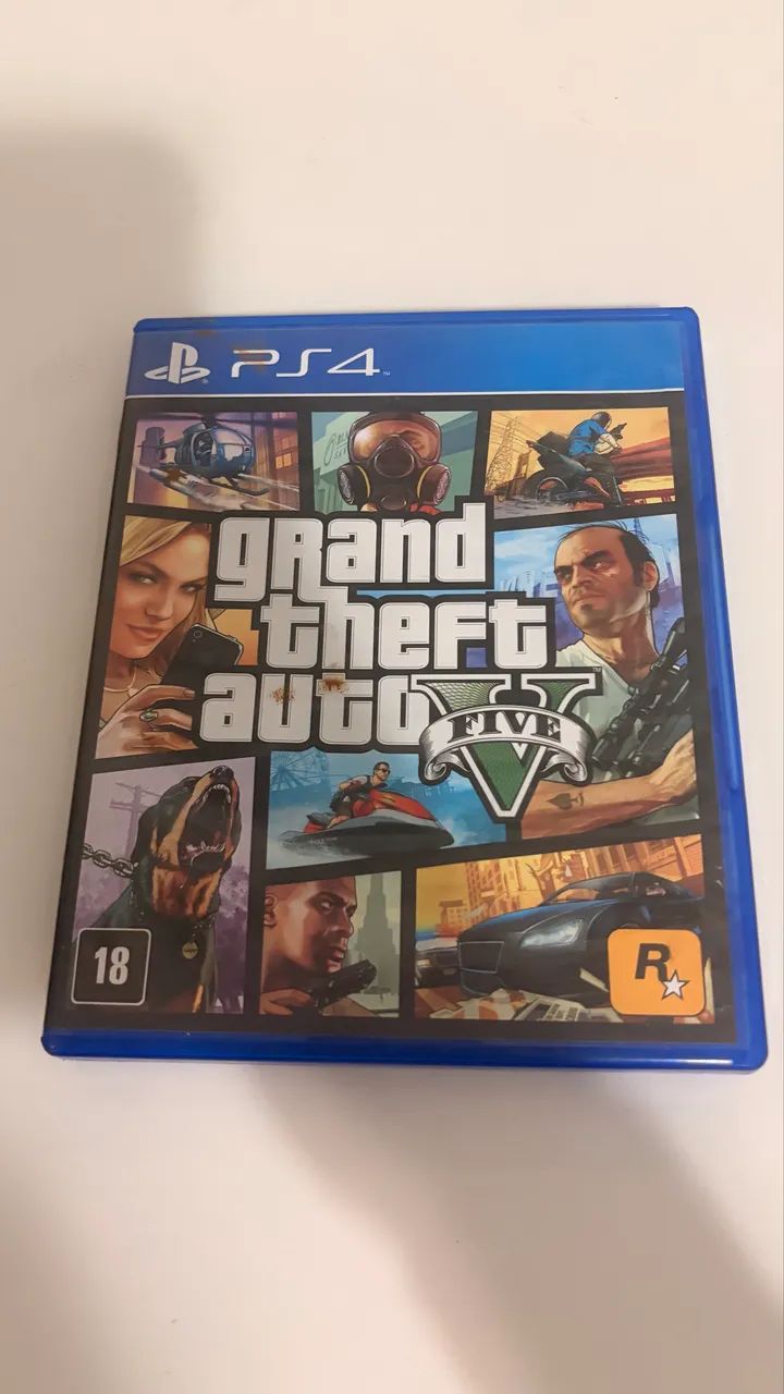GTA V para PS4 - Foto 2