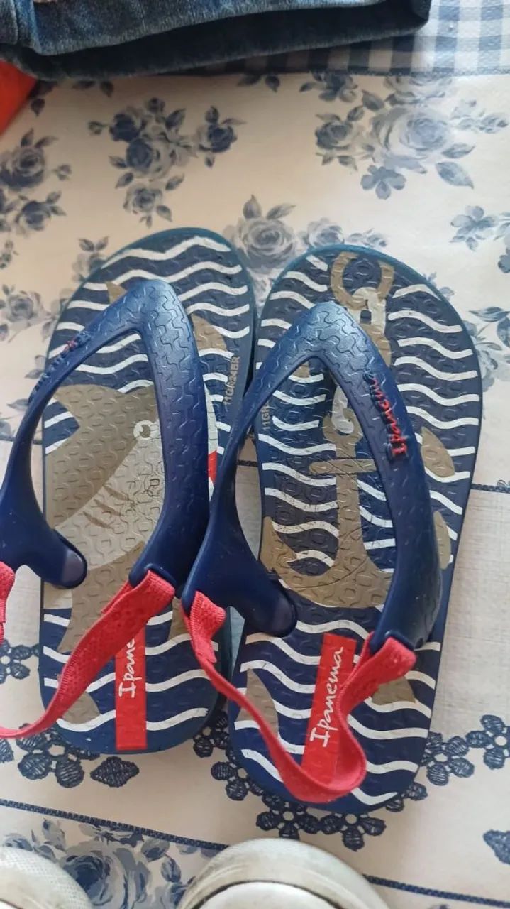 Chinelo  infantil 