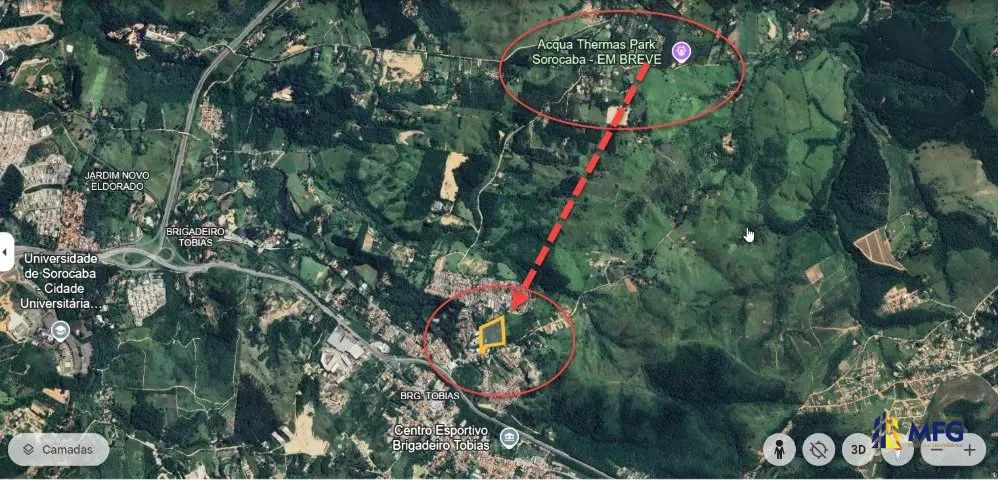 Área Brigadeiro Tobias Zona Leste Sorocaba SP - Foto 2