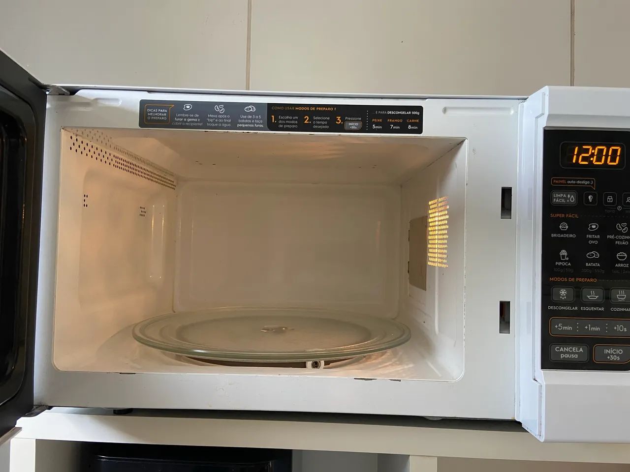 Vendo geladeira, painel e microondas  - Foto 2