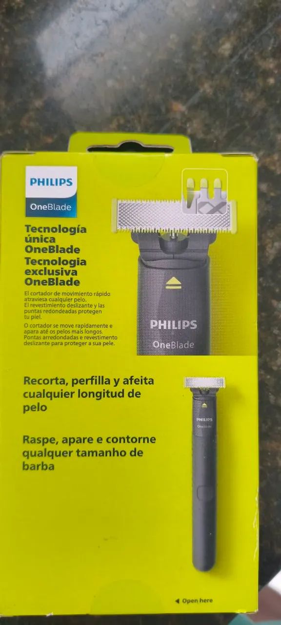 Oneblade Philips(lacrado) - Foto 2
