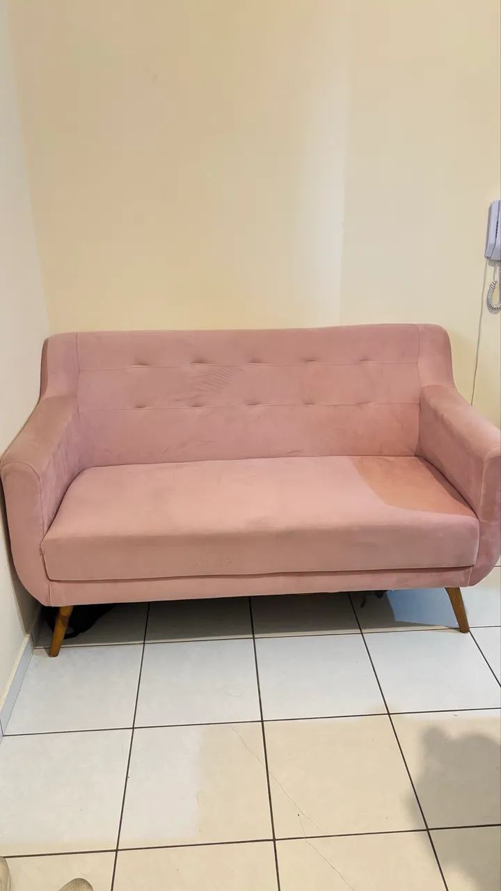 Sofá Namoradeira 2 Lugares. - Foto 4