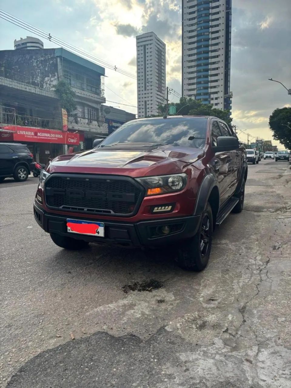 Ford Ranger CD XLS 2.2 2017