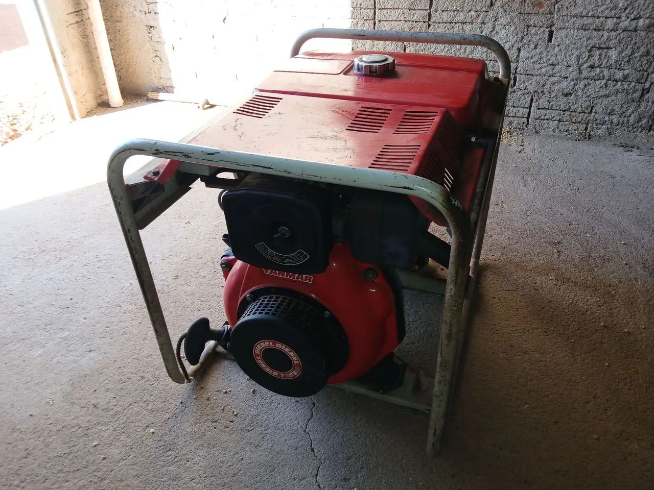 Gerador Ianmar diesel 60 - Foto 5