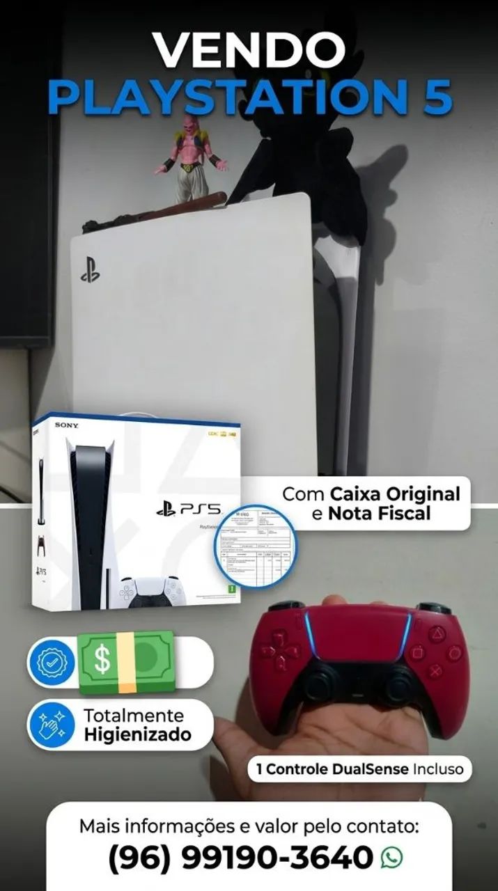 Vendo PS5