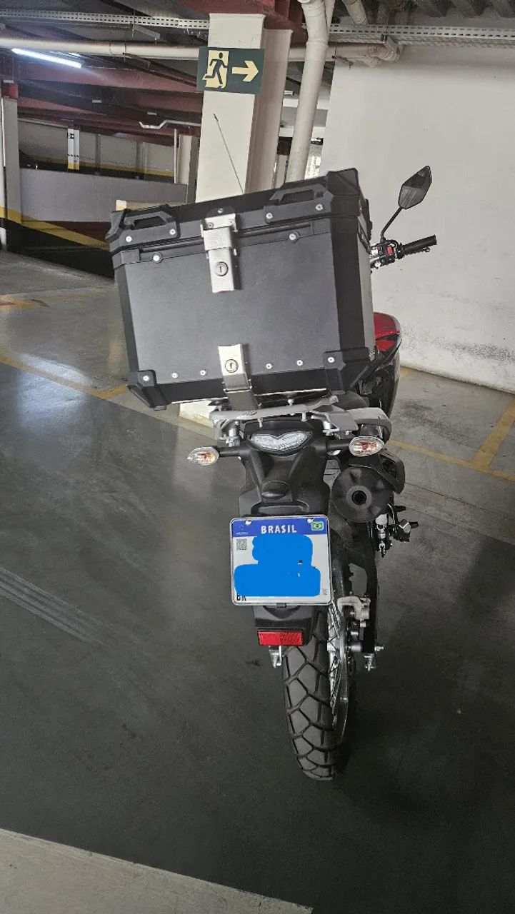 Lander 2024, Flex, Vermelha, ABS - Foto 2