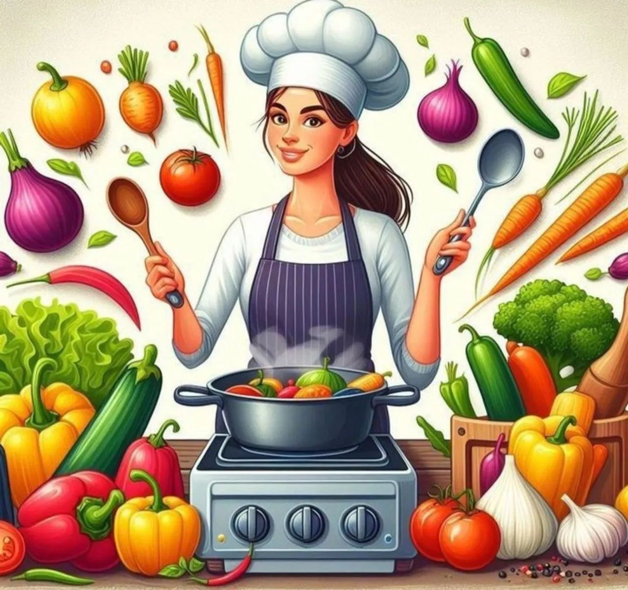Cozinheira Residencial-Valinhos