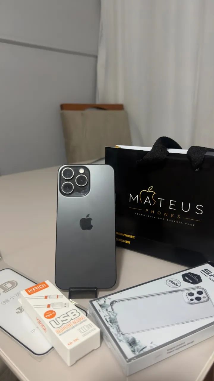 IPHONE 15 pro max 256 gb