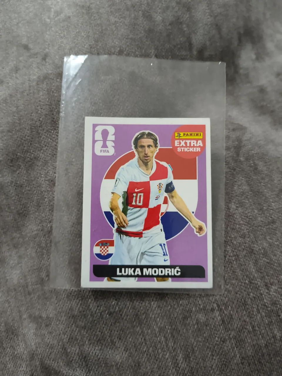 Figurinha legend do Luka modri?!