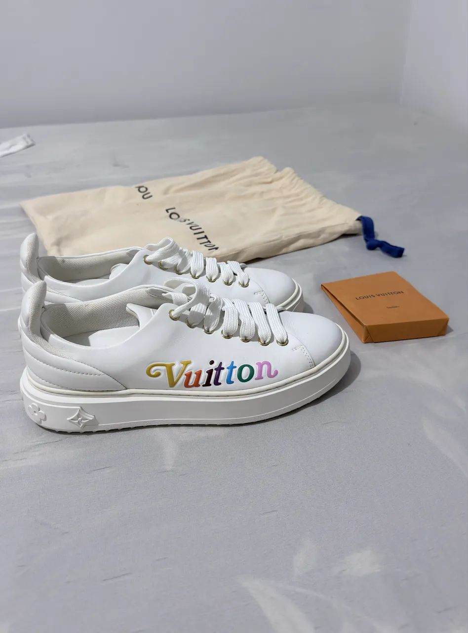 Tênis Louis Vuitton Original - Pouquíssimo Usado
