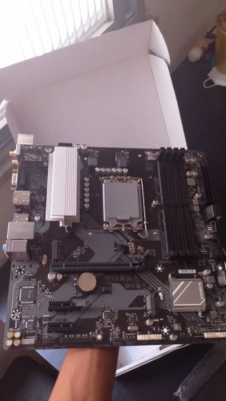 Placa mãeDDR5 B760M   D3HP WIFI6<br>GIGABYTE   - Foto 2
