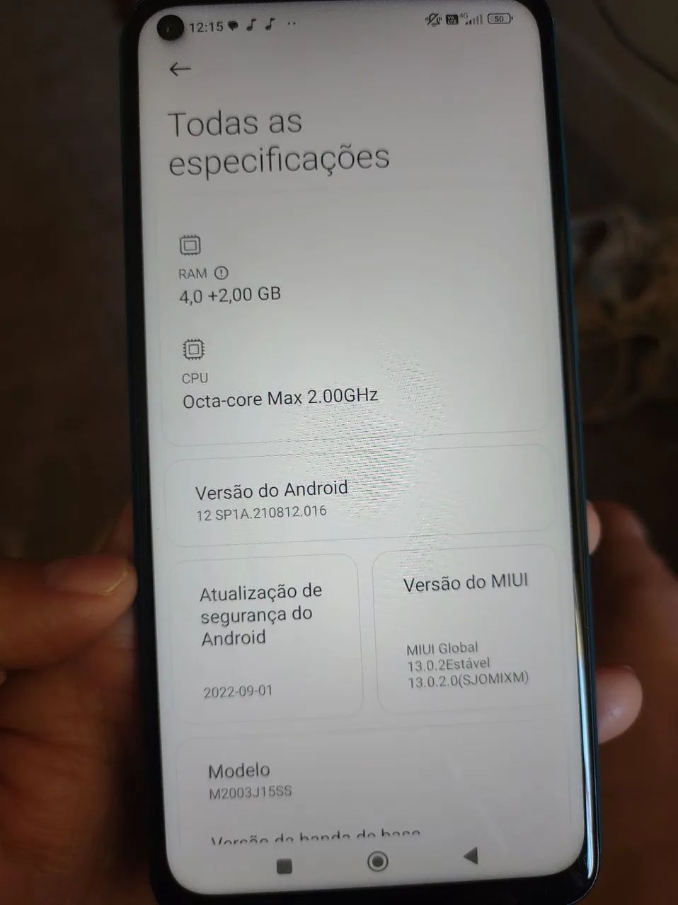 Celular Xiaomi Redmi Note 9 (PARCELO CARTÃO) - Foto 3