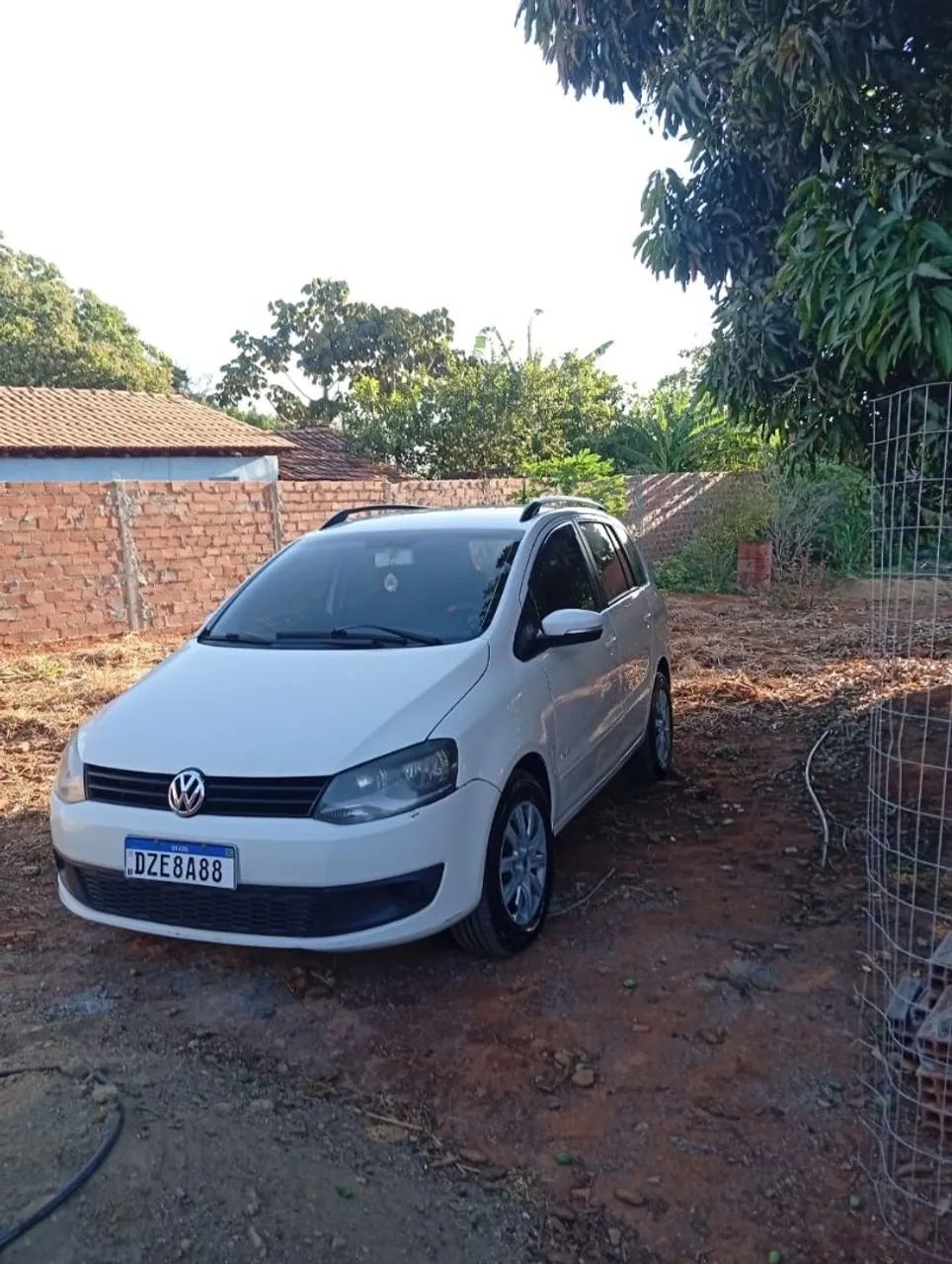 Volkswagen Spacefox 1.6 8V FLEX 2011