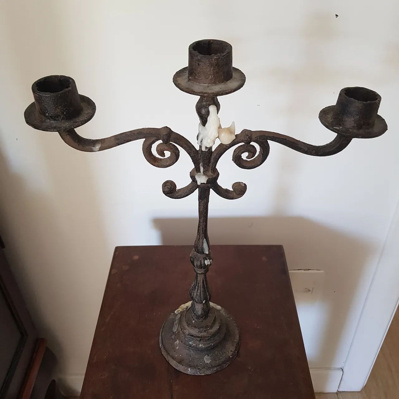 Candelabro - peça de antiguidade