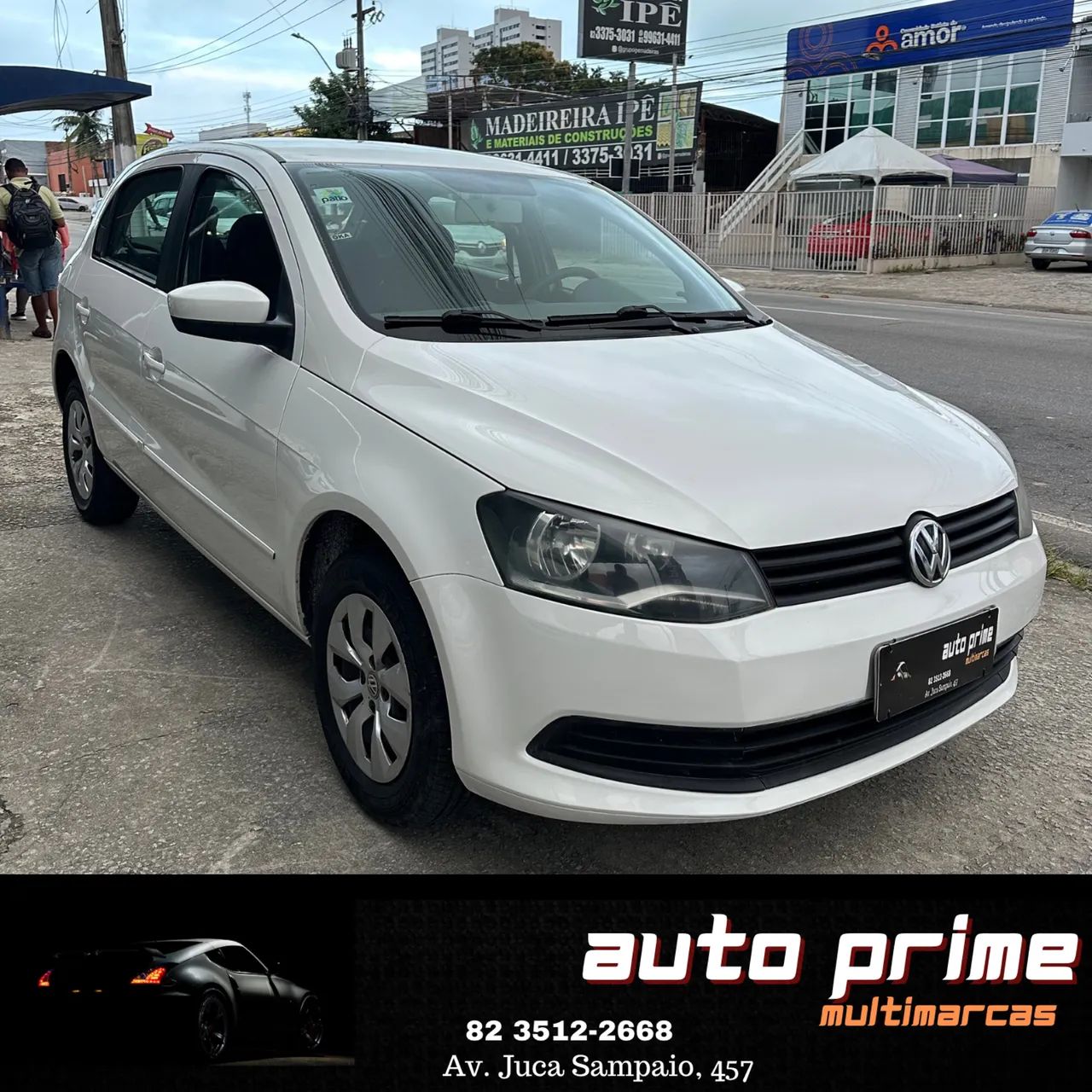 Volkswagen Gol 2015