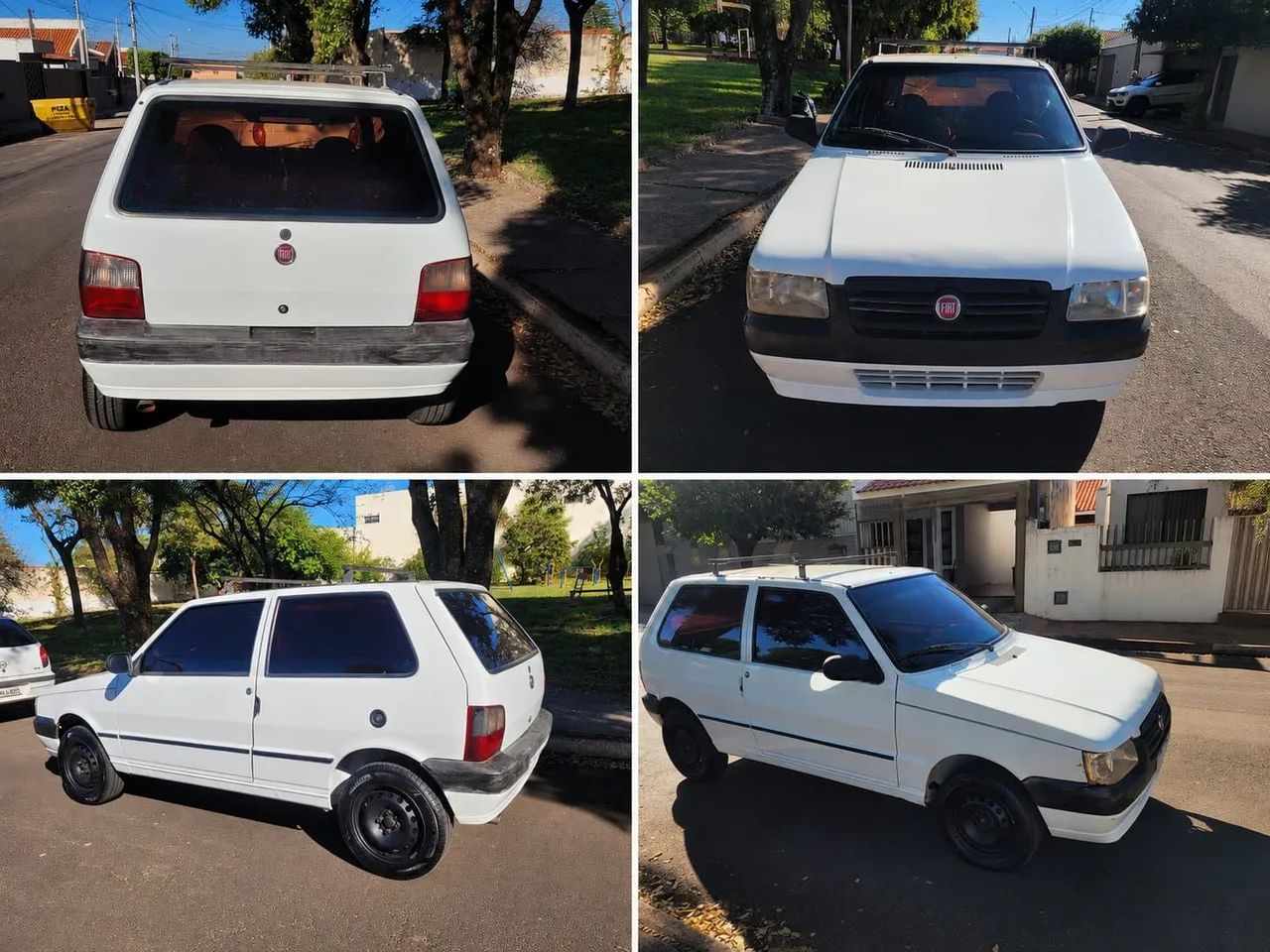 Fiat Uno Uno Mille 1.0 Fire/ F.Flex/ ECONOMY 2p 2013