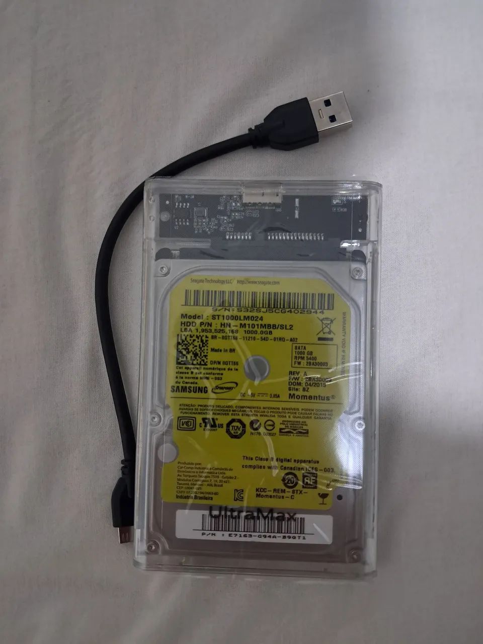 HD externo 1Tb