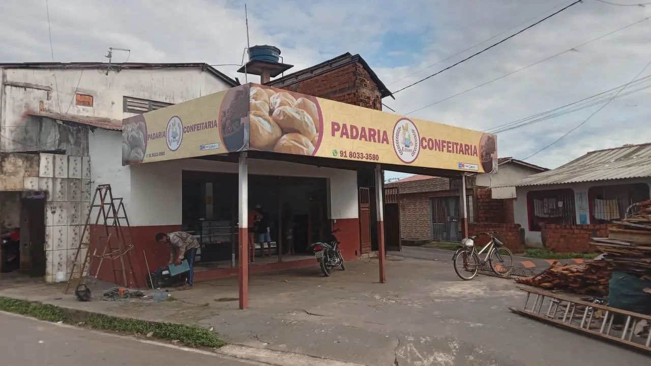 Padaria em funcionamento tudo pronto com casa pra morar  - Foto 3