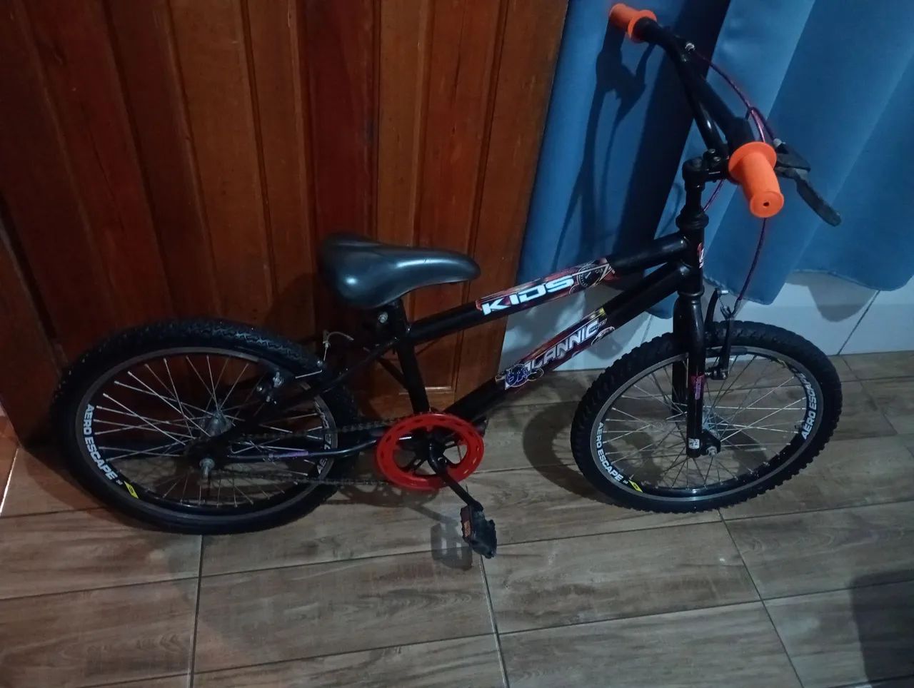 Bicicleta aro 20 em ótimo estado  - Foto 3