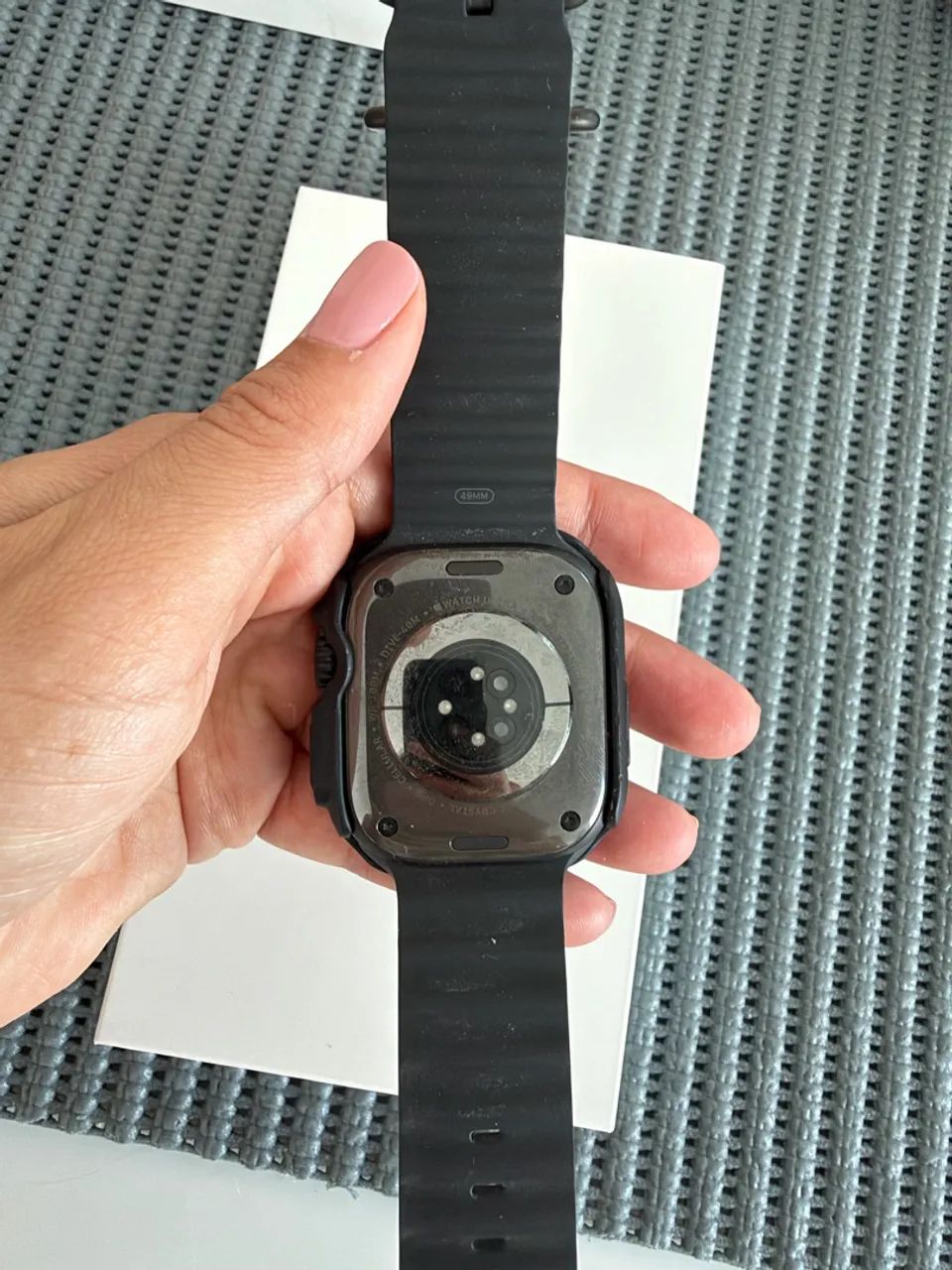 Apple Watch Ultra 3 49mm black  - Foto 4