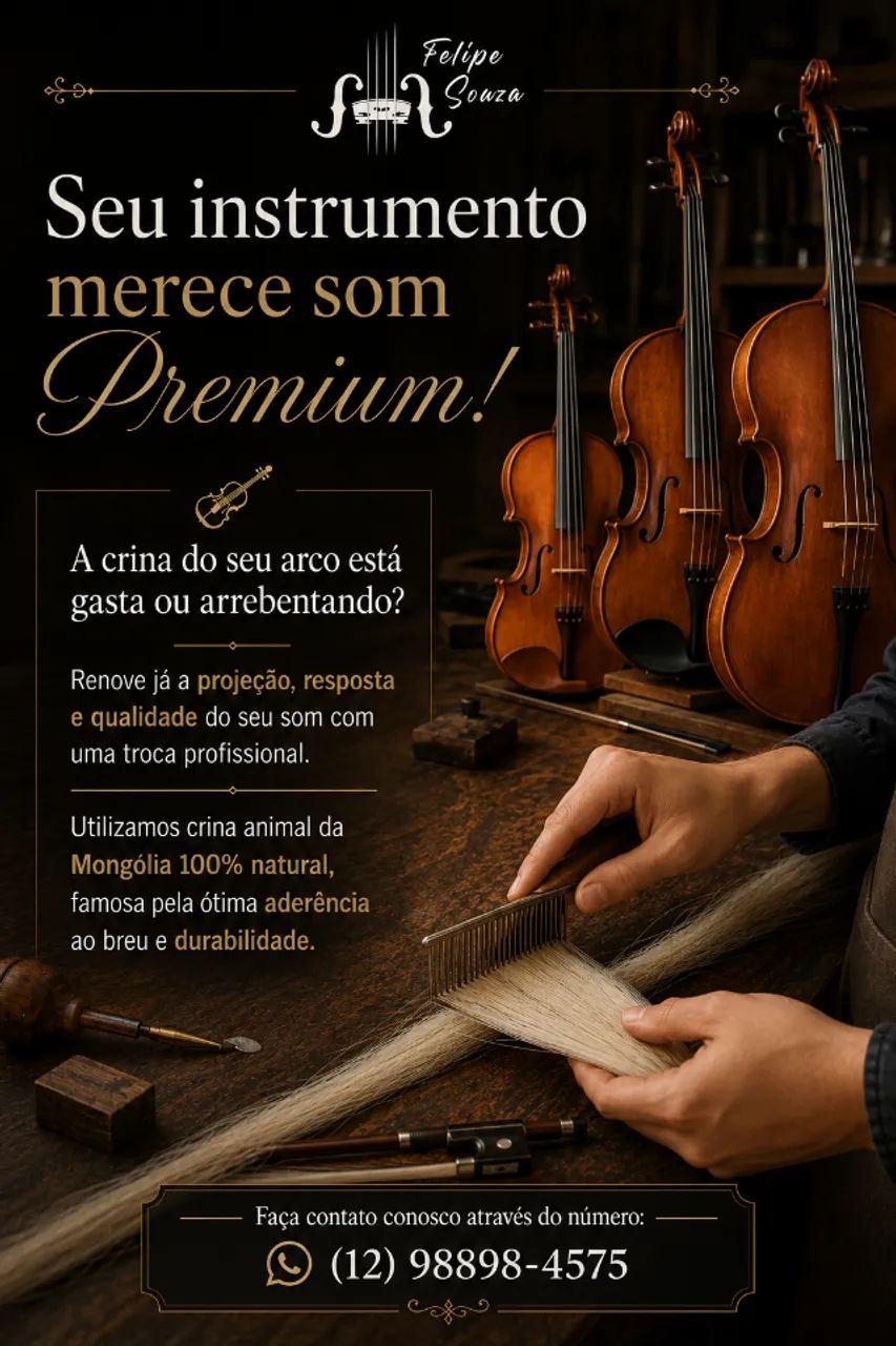 Luthier instrumentos de cordas - Foto 2