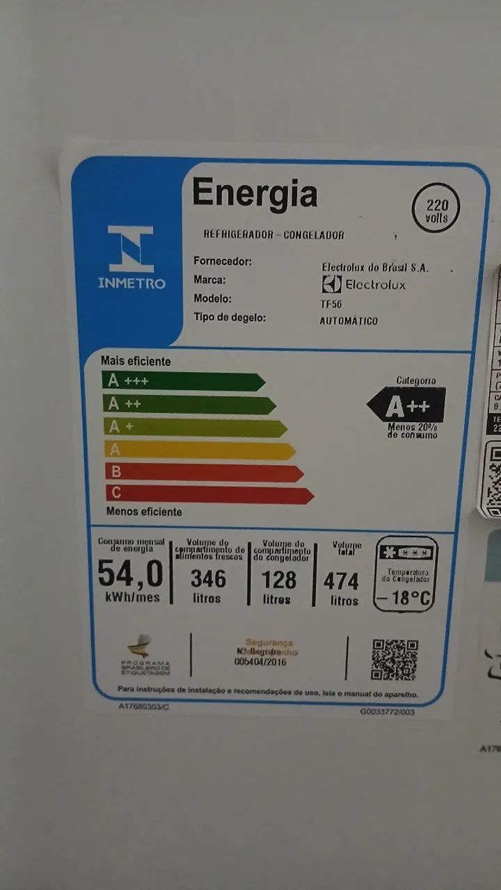 Geladeira Electrolux  - Foto 5