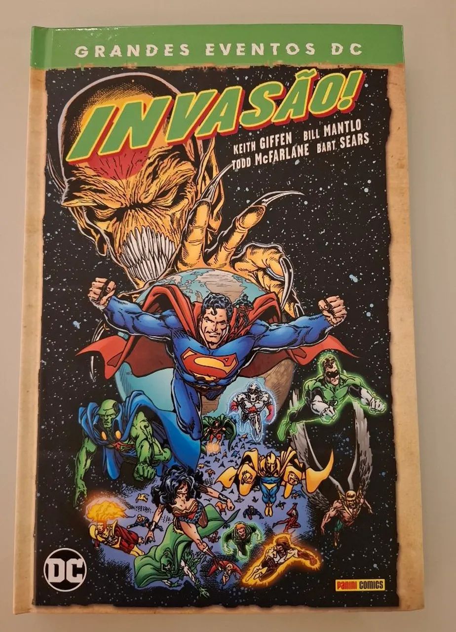 Invasão Grandes Eventos DC