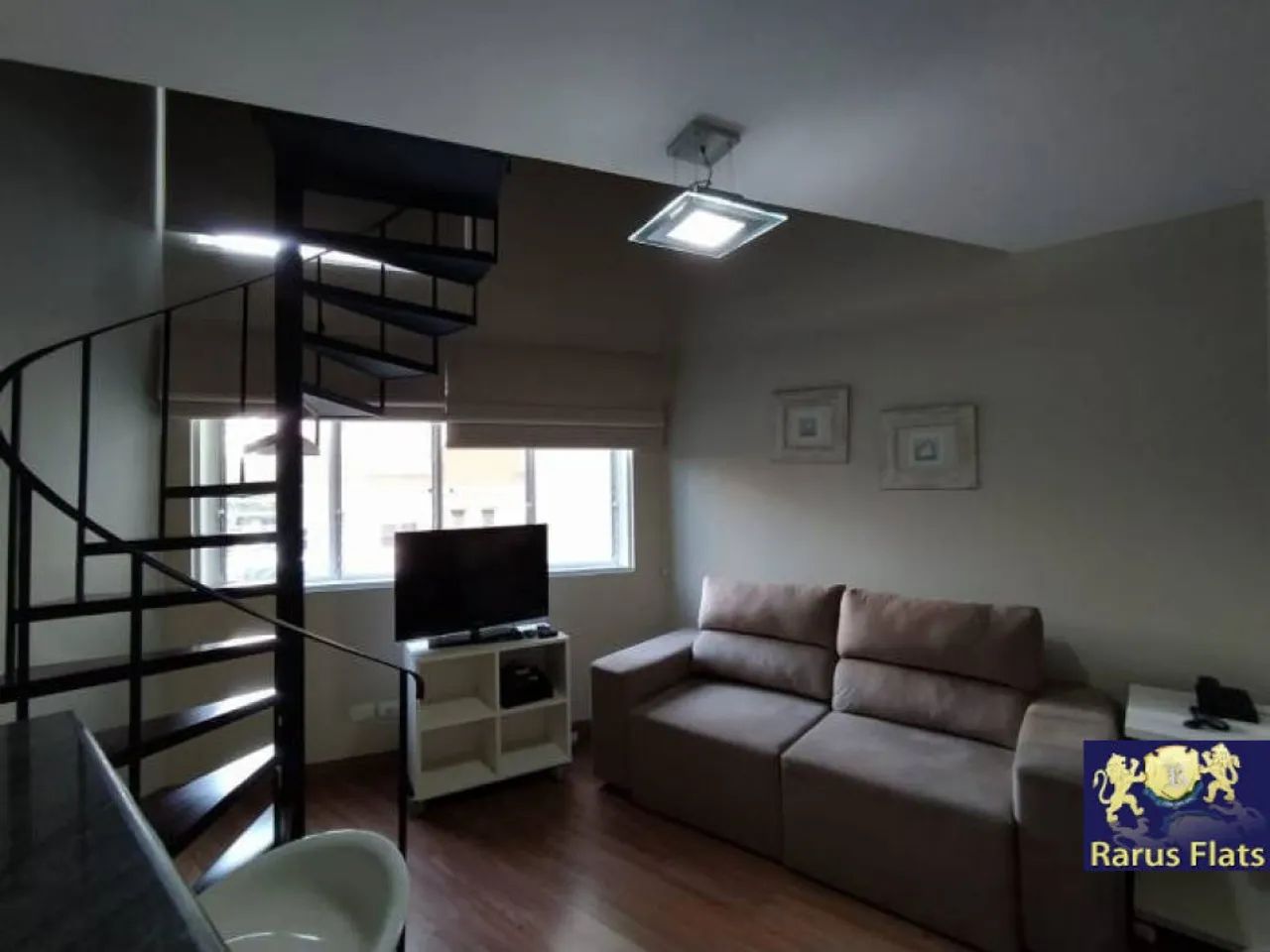 Flat com 1 Quarto para alugar, 46m² - Vila Nova Conceição