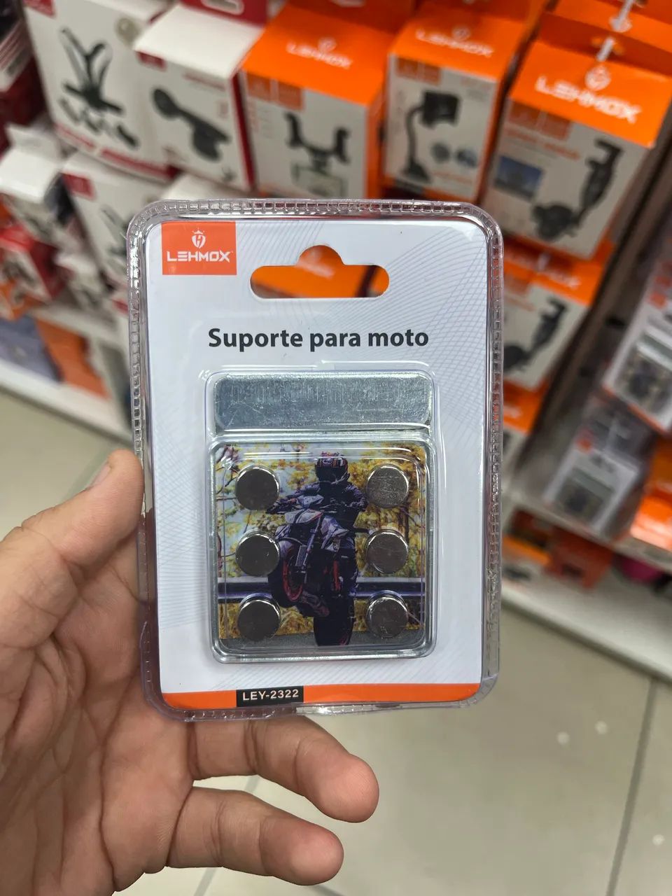 Suporte de moto ima 