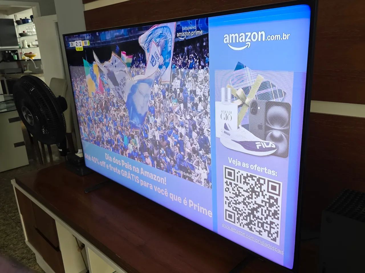 Televisão Samsung 4K - Foto 4