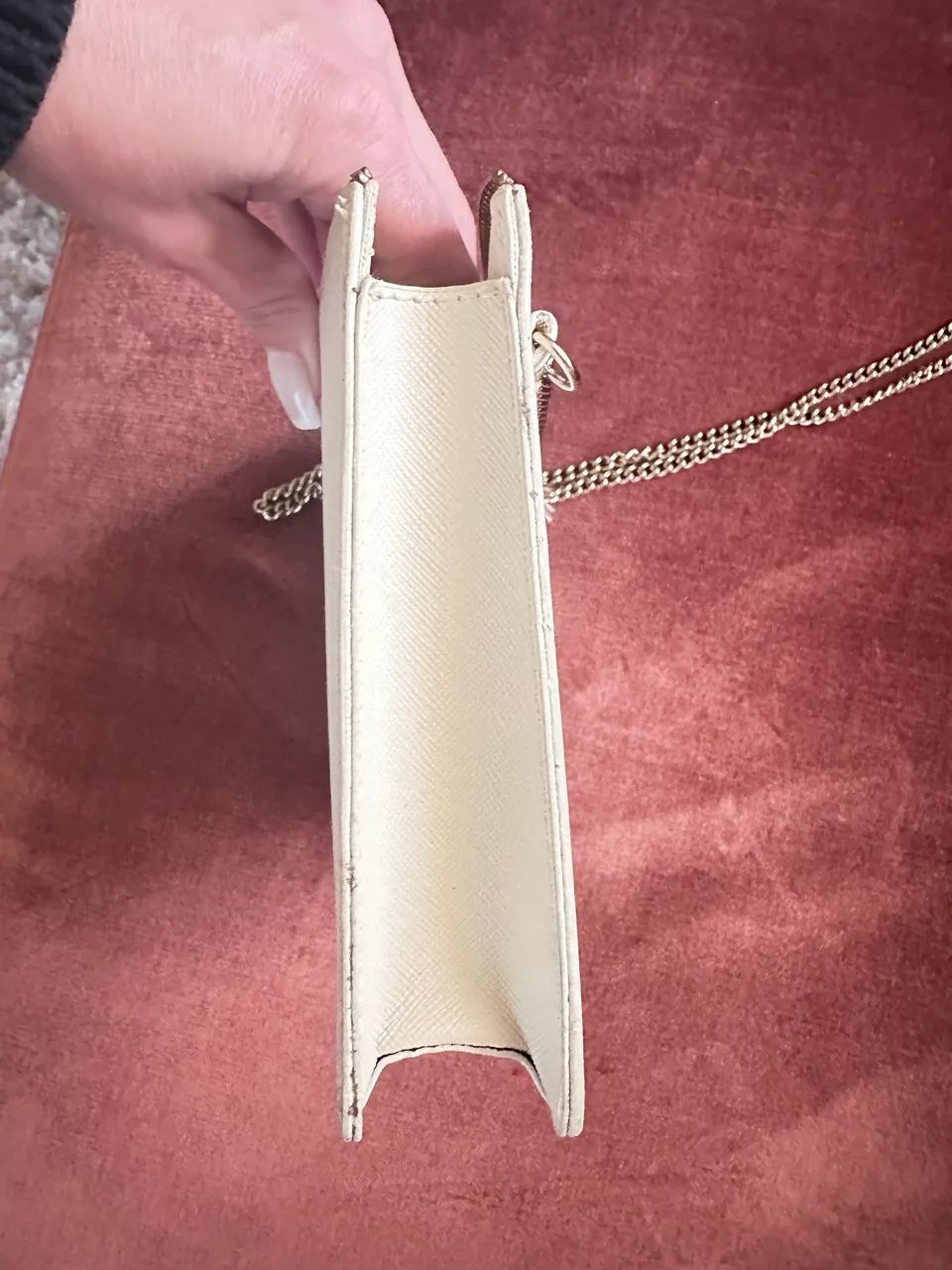 Bolsa Schutz pequena off white  - Foto 2