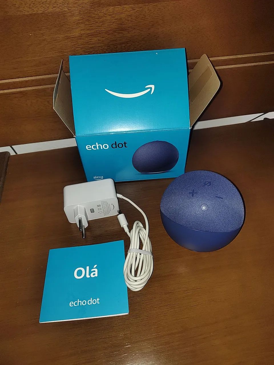 Alexa Echo Dot 5 geração  - Foto 3
