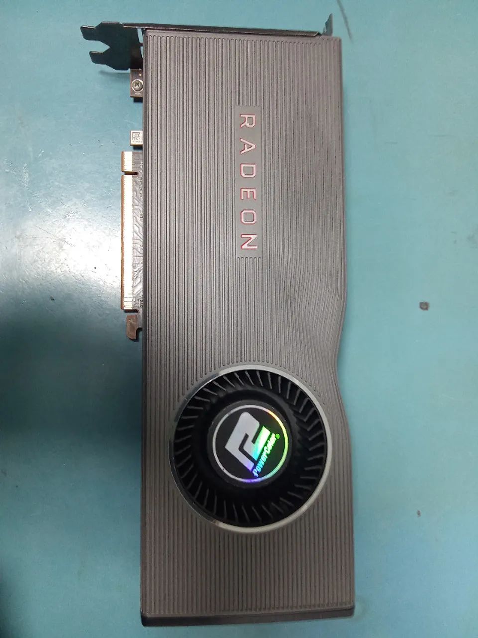RX 5700 XT com defeito