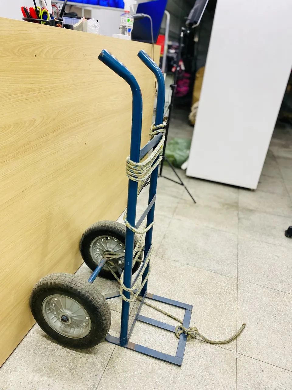 ? CARRINHO DE CARGA REFORÇADO - O PARCEIRO QUE VAI FACILITAR O SEU TRABALHO! ? - Foto 2